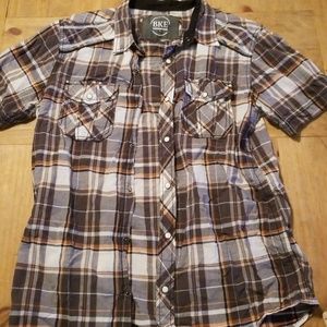 Bke polo shirt size medium